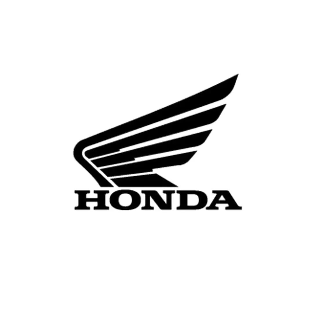 2x Honda Decal - Mirrored Wings - Vinyl Die Cut