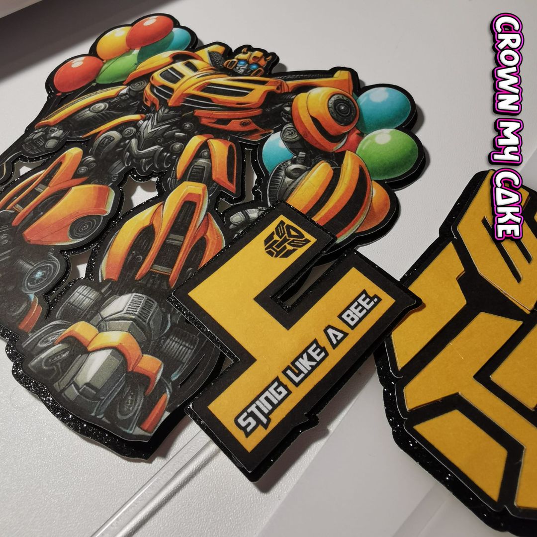 BumbleBee Custom Cake Topper