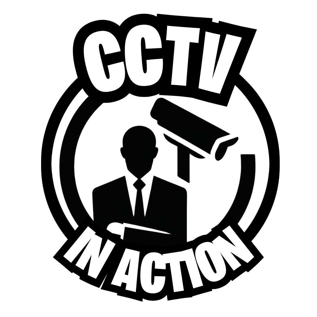 CCTV IN ACTION - Security Camera Decal