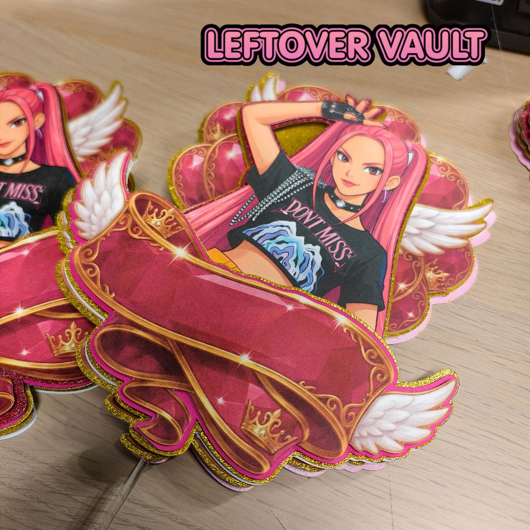 The Leftover Vault: Mira Kpop Demonhunters - Matte
