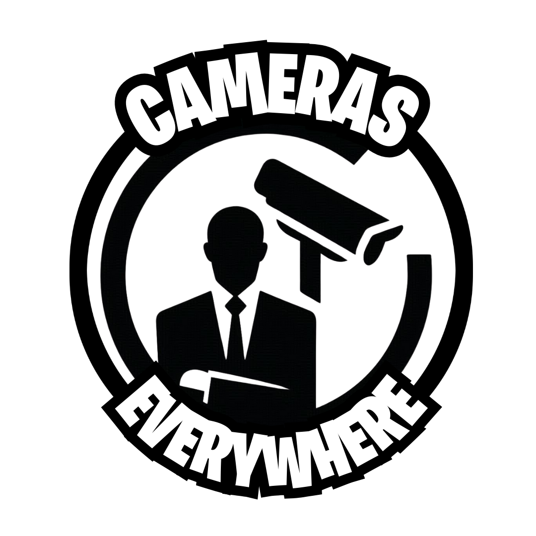 Cameras Everywhere- CCTV Decal