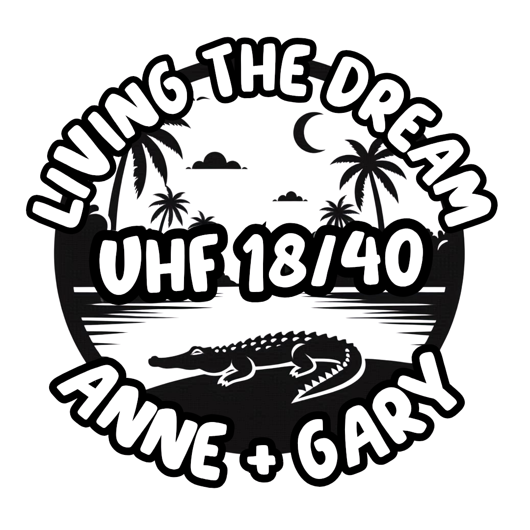 Croc Country | Custom UHF Vinyl Decal