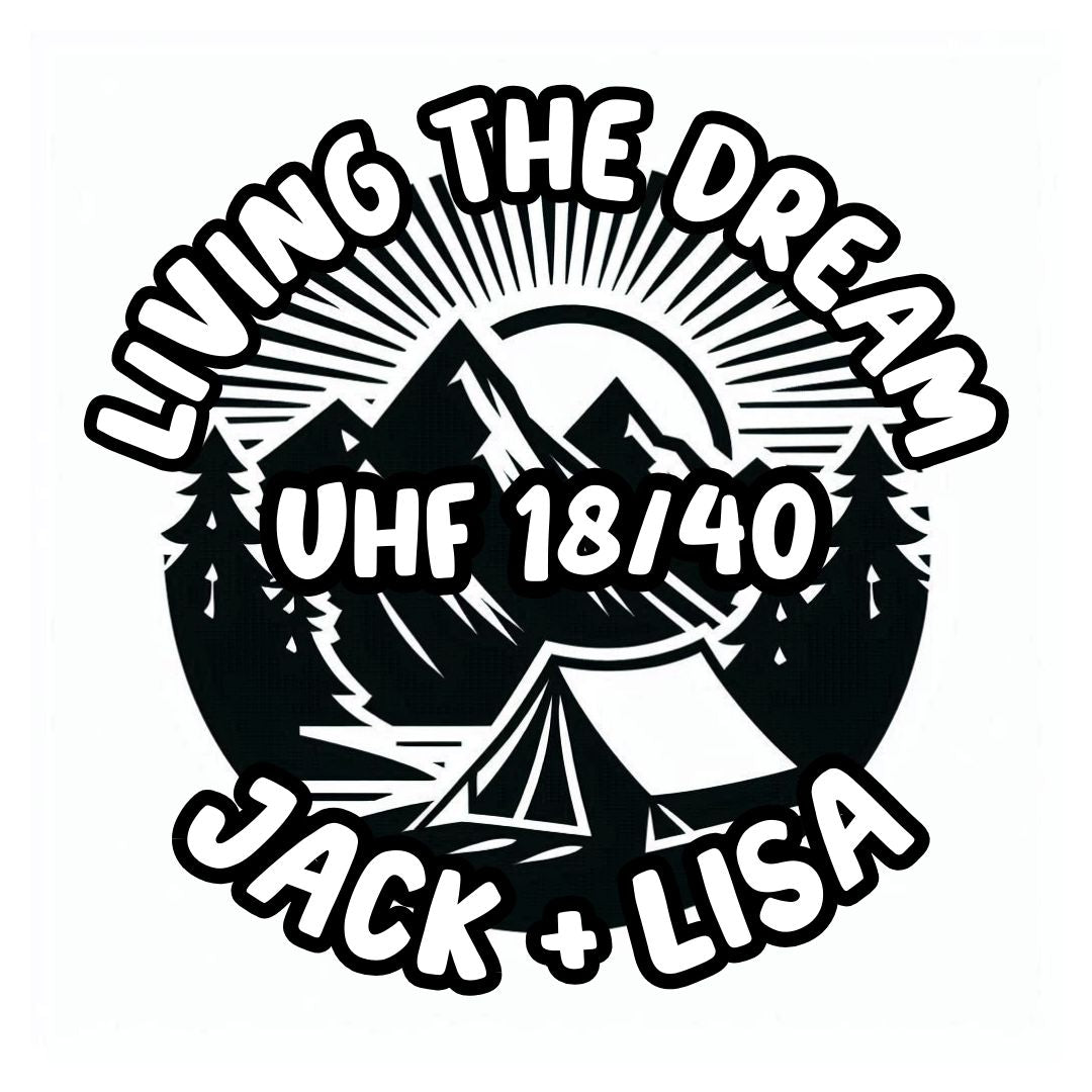 Hikers Adventure | Custom UHF