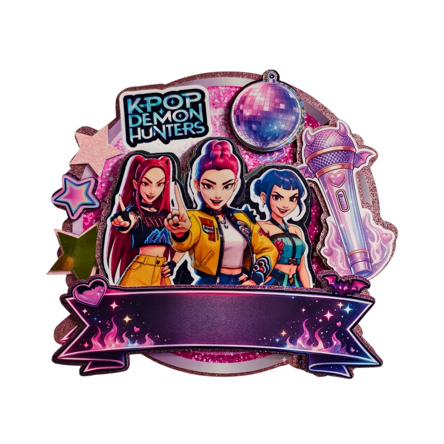 Cake Topper: KPOP Demon Hunters | Leftover Vault Special