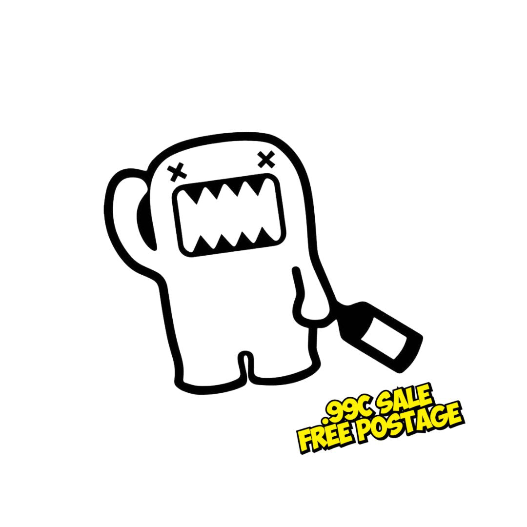 Domo Kun Drunkies - 8cm