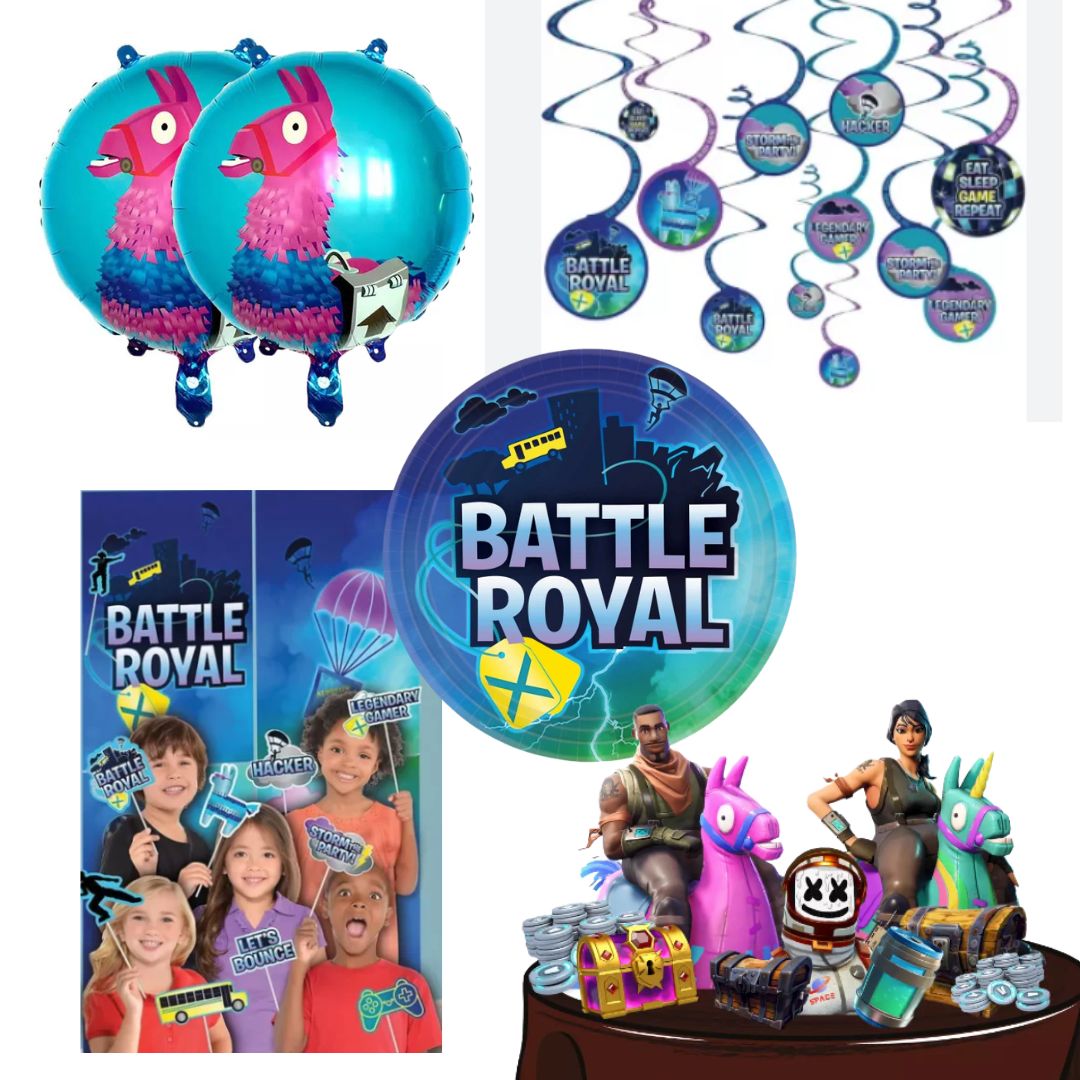 Fortnite Party Bundle - 6 Products
