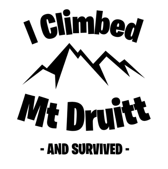 I Climbed Mt Druitt & Survived