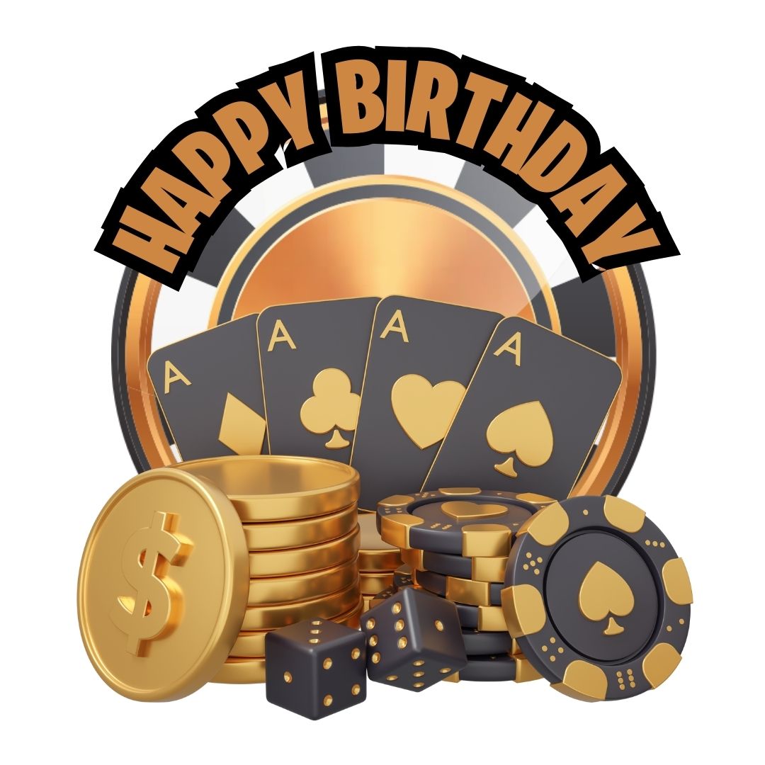 Casino - Basic Cake Topper