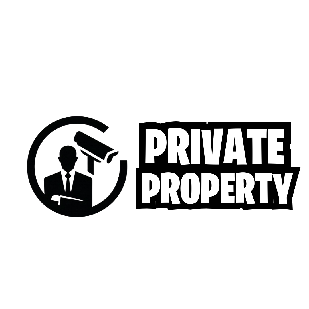 Private Property - CCTV Decal