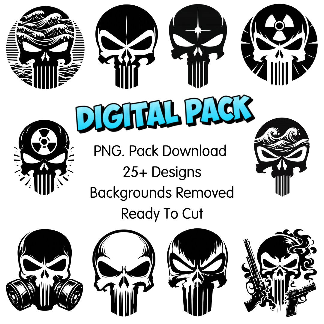 Punisher Download Pack - PNG