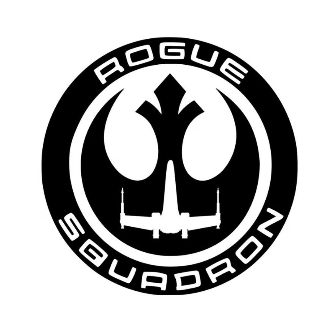 Rogue Squadron - Vinyl Decal