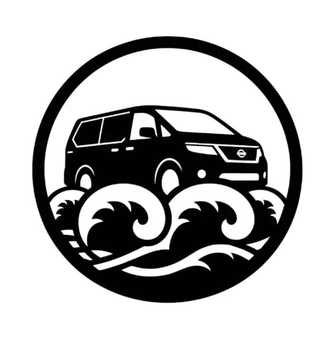 Nissan Elgrand Adventure - XL SIZE - Vinyl Decal