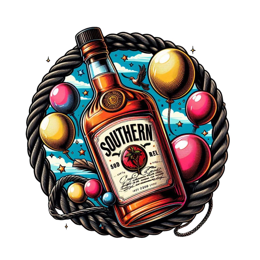 Southern Comfort - Basic Cake Topper