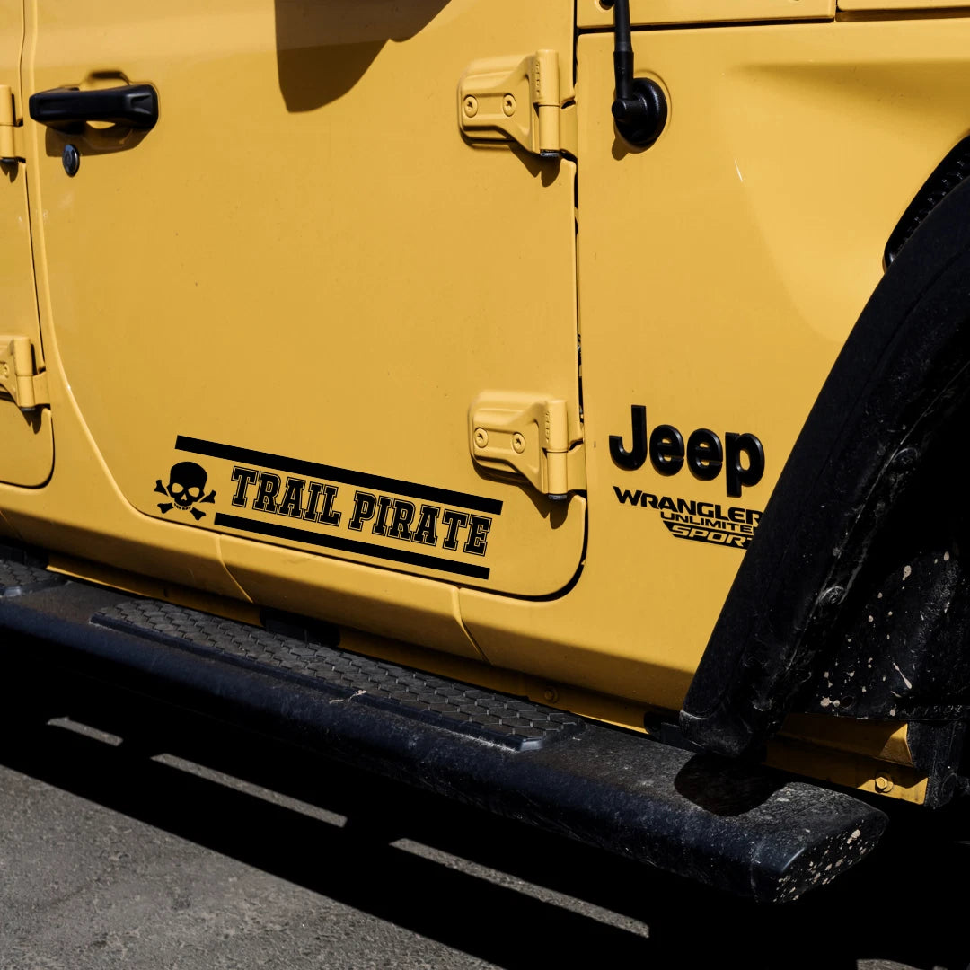 Trail Pirate - Vinyl Decal - Multiple Sizes