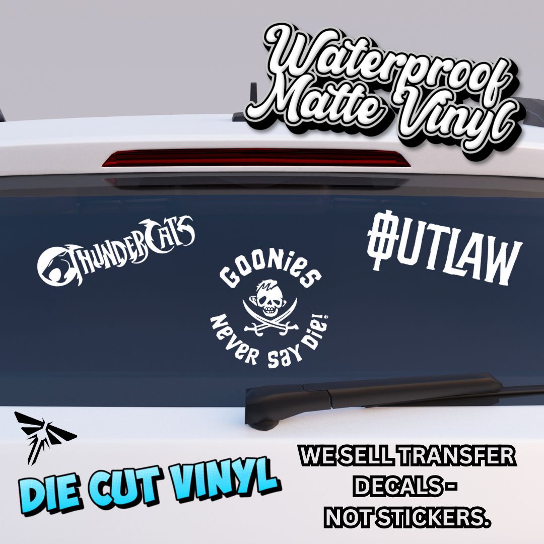 Property Of WCKD - 14cm Vinyl Decal