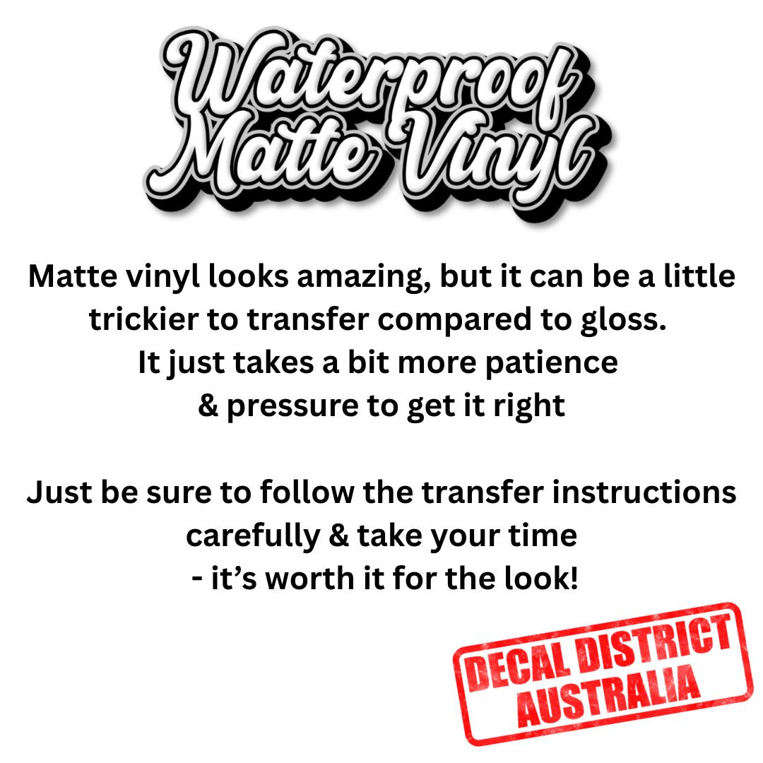 Ghostbusters XL Vinyl Decal