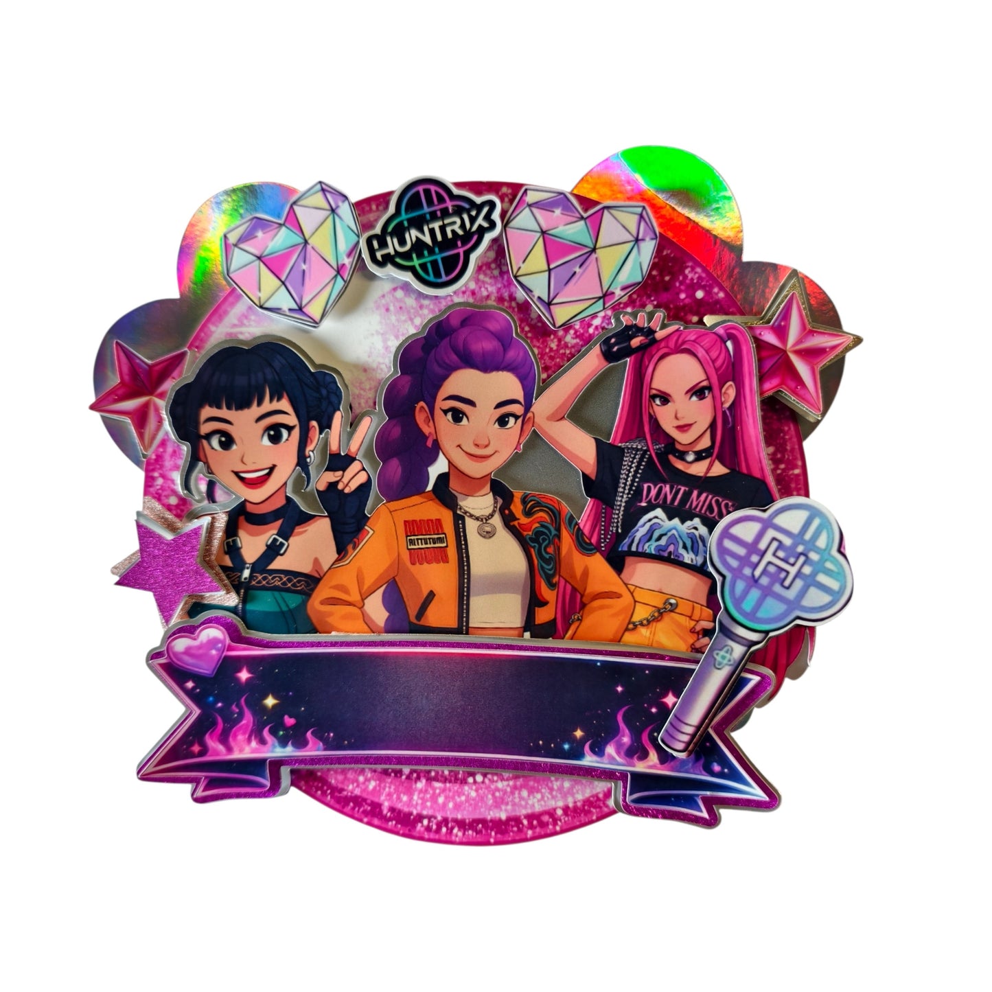 Cake Topper: KPOP Demon Hunters | Leftover Vault Special