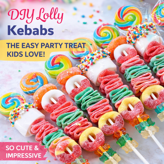 DIY Lolly Kebabs (The Party Table Hero Kids Go Wild For)