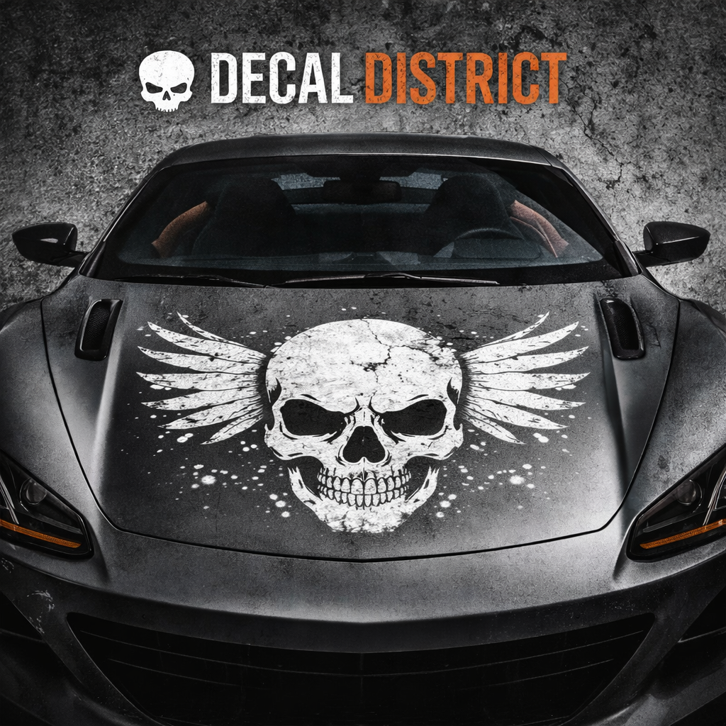 How To Apply Your Decal