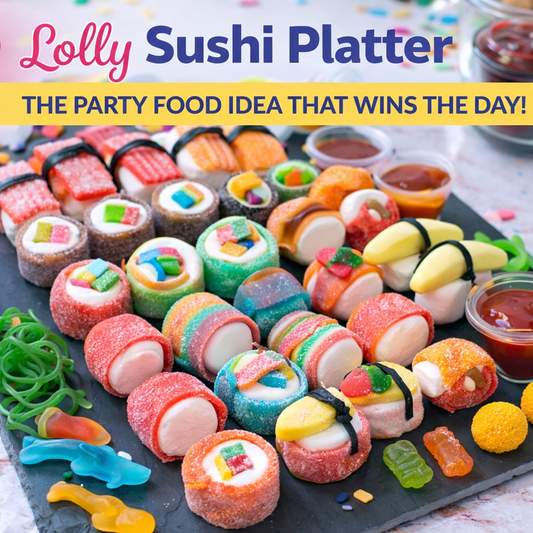 Lolly Sushi Platter