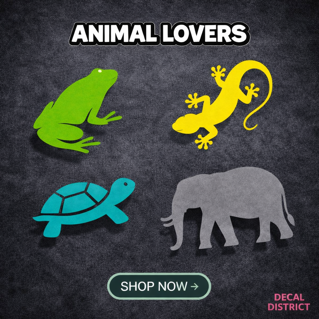 Animal Lover Decals - 99c Sale