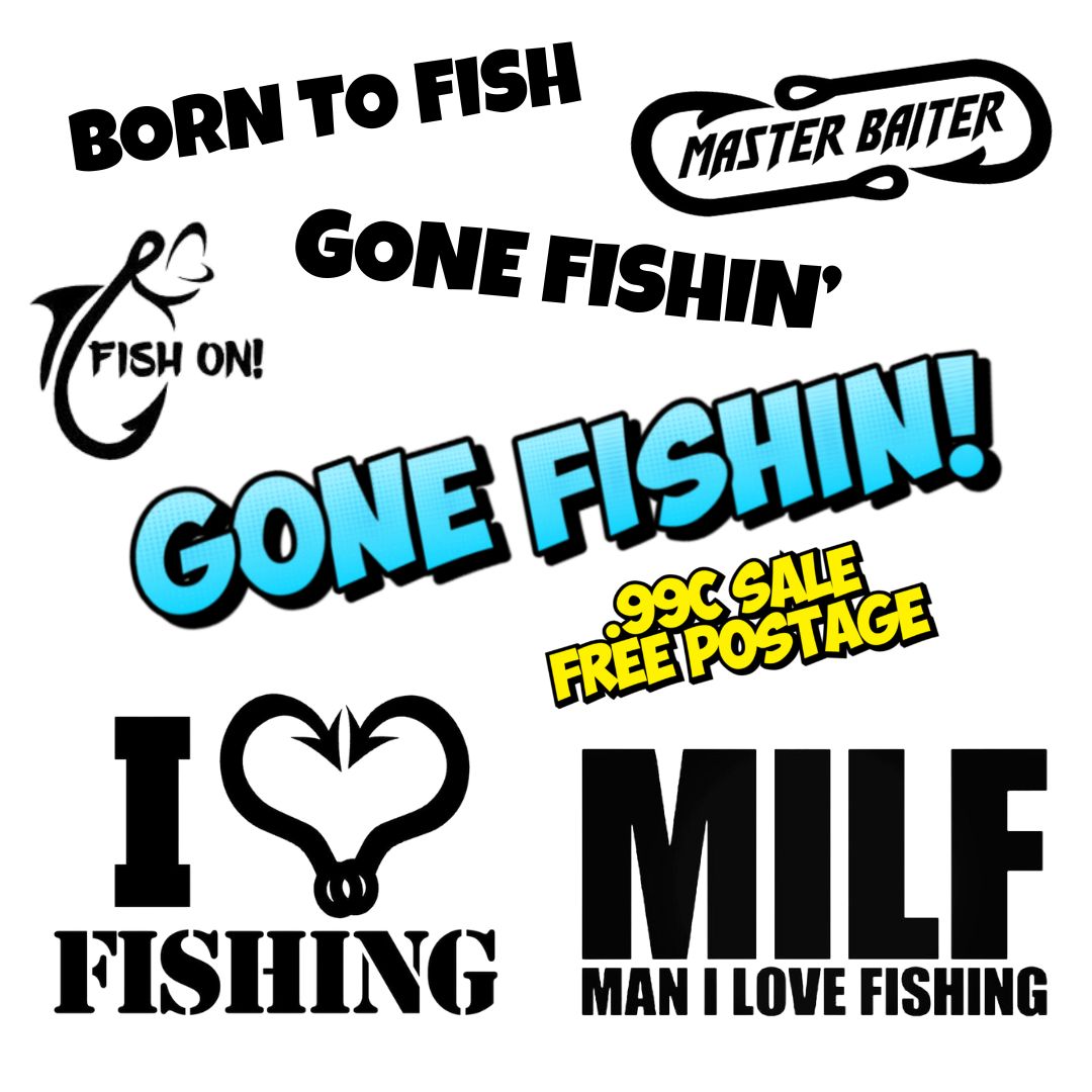 For The Love Of Fishing - 99c Sale