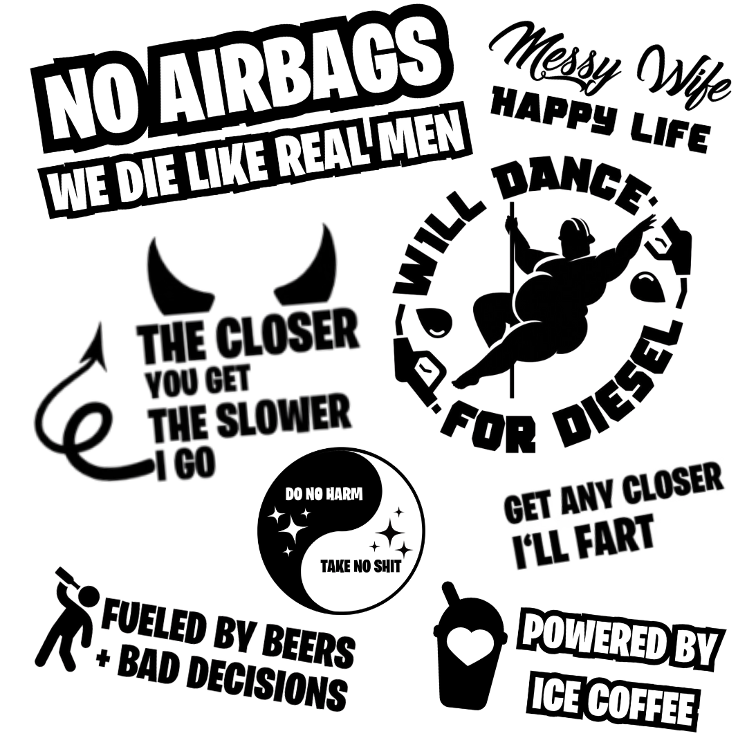 Funny Decals – Decal District