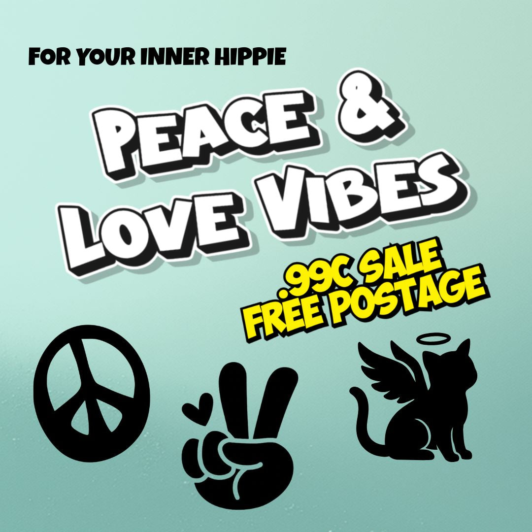 Peace & Love Vibes - 99c