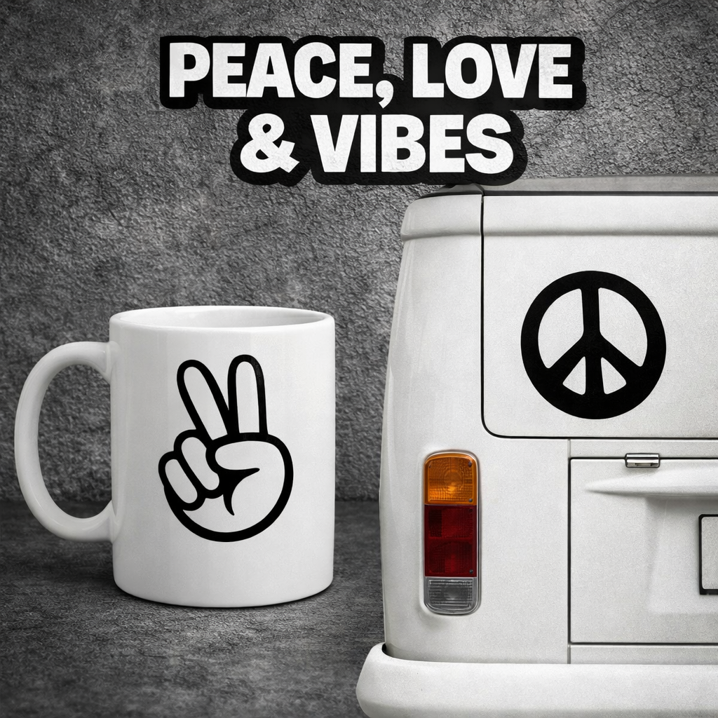Peace & Love Vibes - 99c