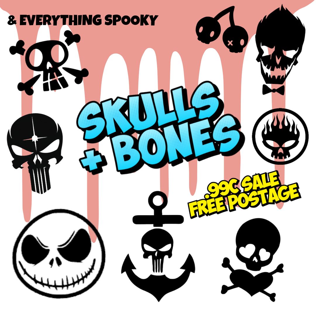Skulls & Bones - 99c Sale