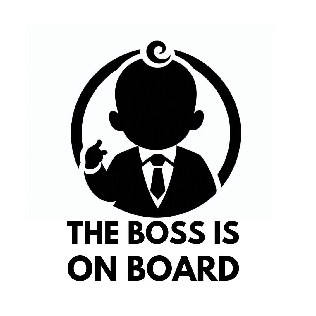 Baby Boss On Board
