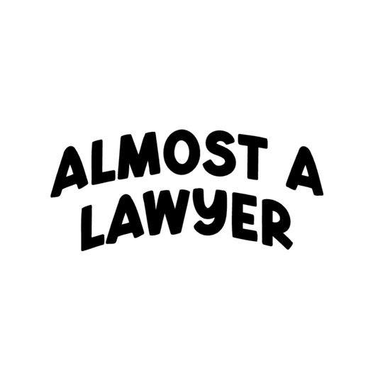 Almost A Lawyer - 14cm