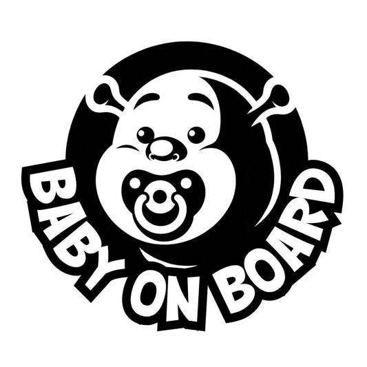 Baby Shrek On Board Baby