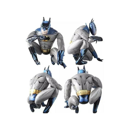 Batman 3D Balloon Decoration - No Helium Needed