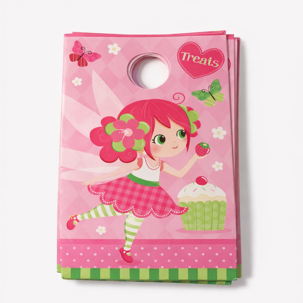 Berry Fairy Treat Bags - 10 Pack