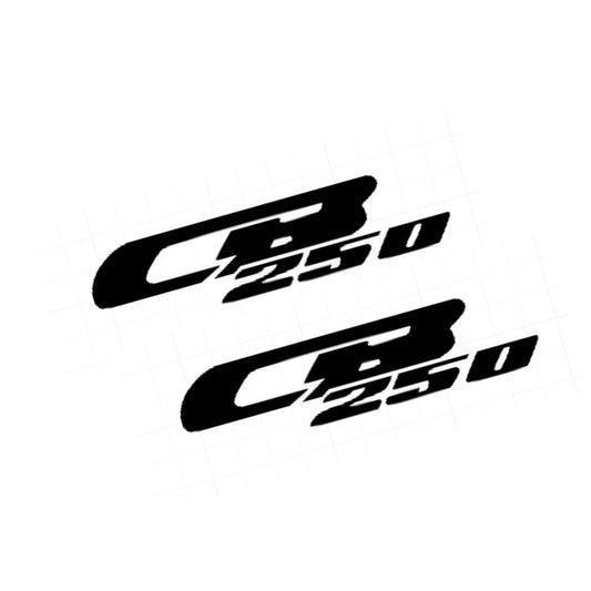 Pair Of Honda CB 250 Decals