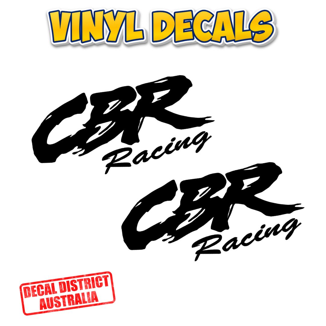 Pair Of CBR Racing Decals