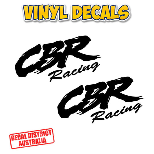 Pair Of CBR Racing Decals