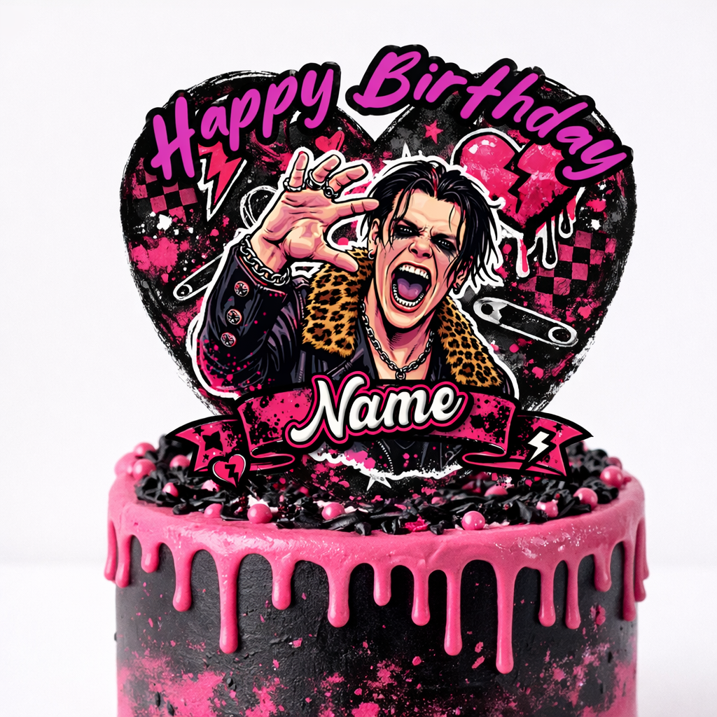 Custom Cake Topper - YungBlud