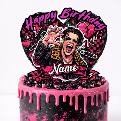 Custom Cake Topper - YungBlud