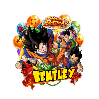 Custom Cake Topper – DBZ