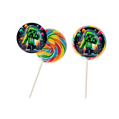 Make Your Own Party Lollipop Decorations - Personalised Design
