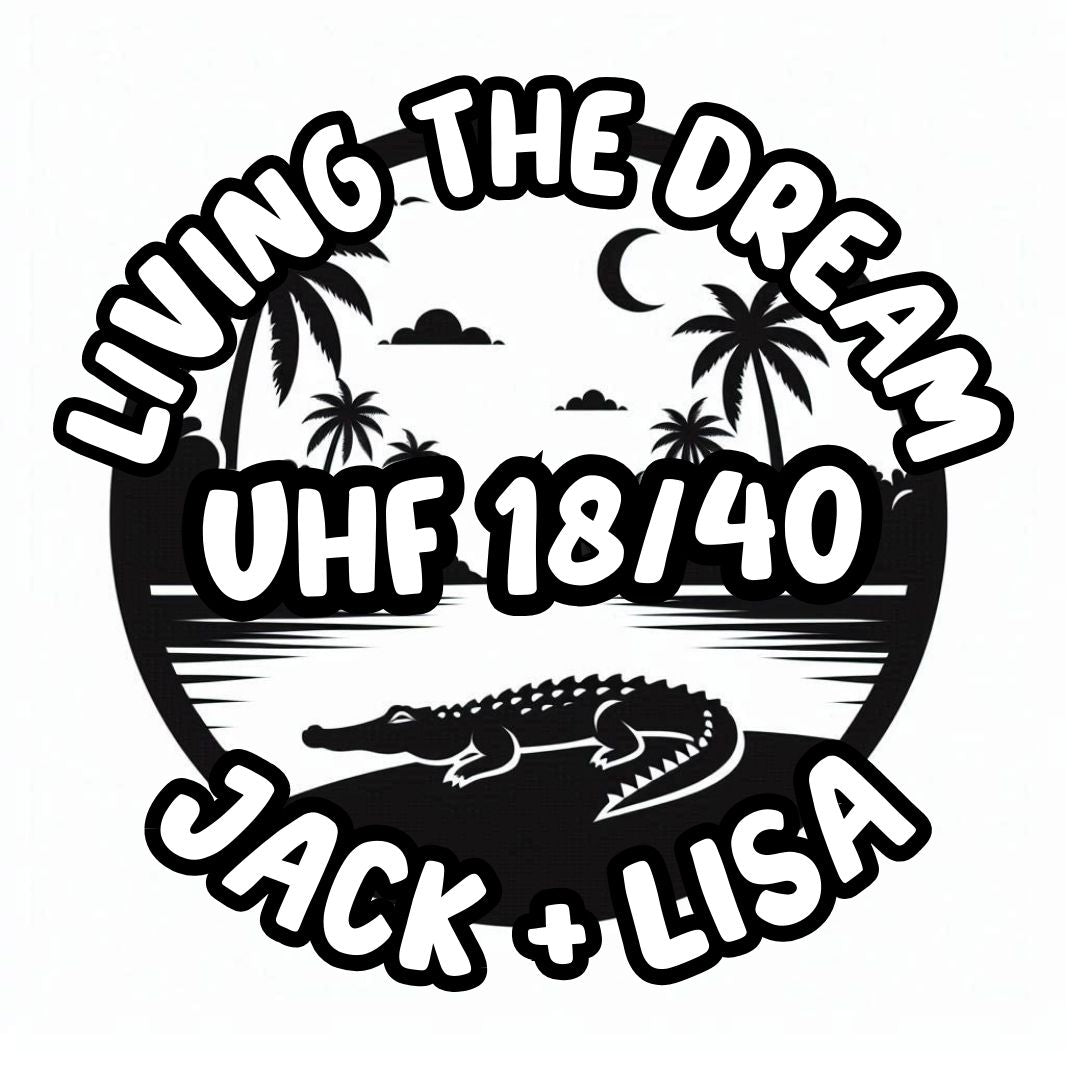 Croc Country | Custom UHF Vinyl Decal