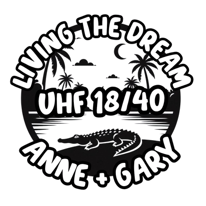 Croc Country | Custom UHF Vinyl Decal