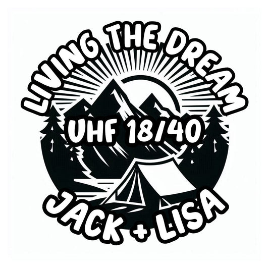 Hikers Adventure | Custom UHF