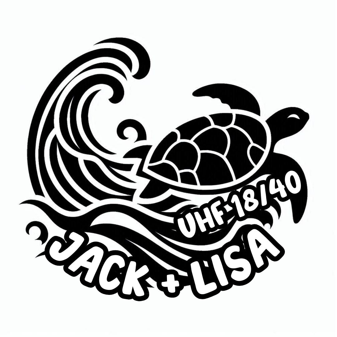 Turtlebox Custom Decal Turtle | Custom UHF Vinyl Decal – Decal District