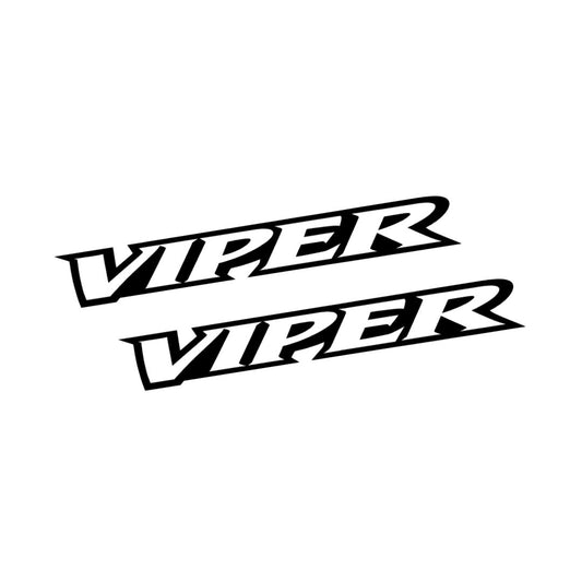 Pair Of Viper Decals