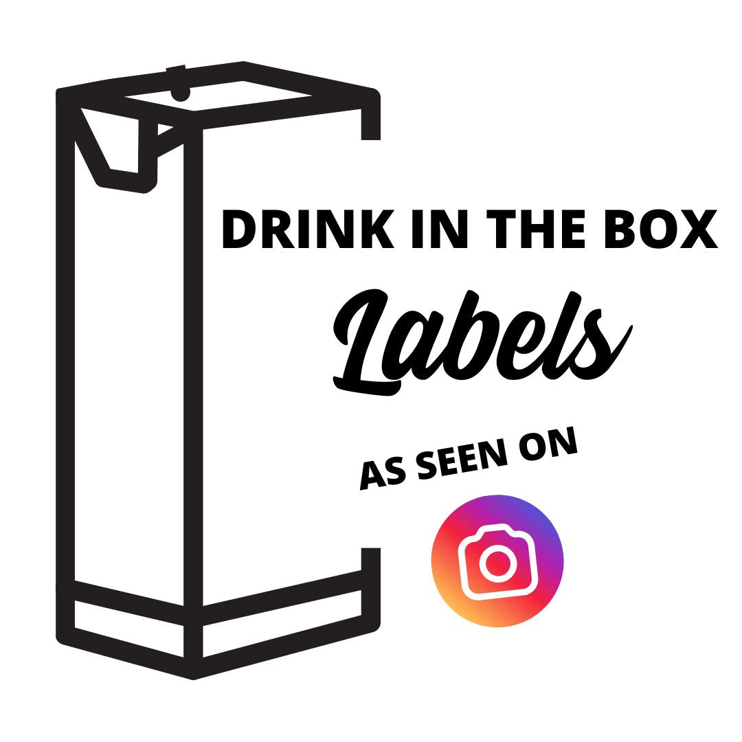 Free Drink Bottle Labels - Custom File