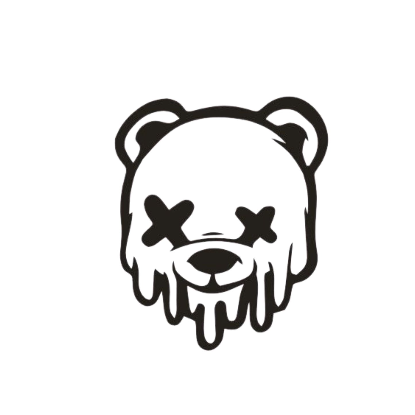 Dripping Bear JDM - Premium Matte Vinyl - 8cm
