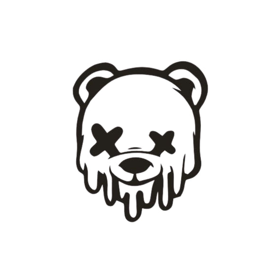 Dripping Bear JDM - Premium Matte Vinyl - 8cm